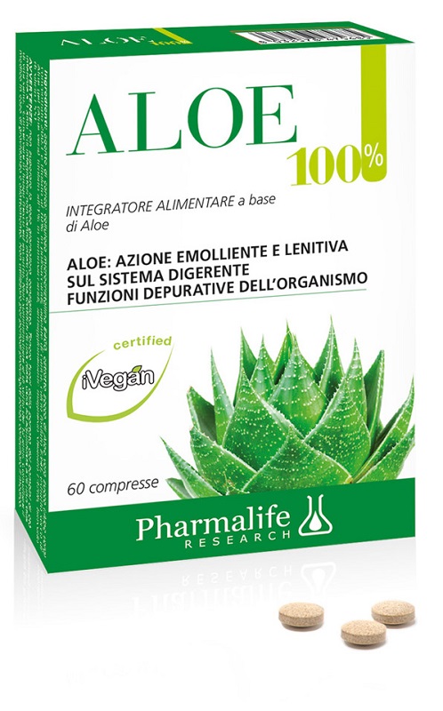 ALOE 100% 60 COMPRESSE - farmaciaverde.it