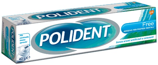 POLIDENT FREE ADESIVO PER PROTESI DENTARIA 40 G - farmaciaverde.it