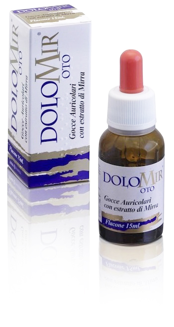DOLOMIR OTO GOCCE AURICOLARI FLACONE 15 ML - farmaciaverde.it