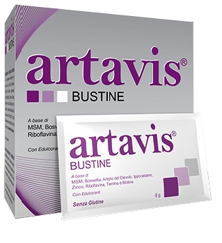 ARTAVIS 20 BUSTINE 8 G - farmaciaverde.it