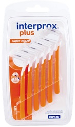 INTERPROX PLUS SUPERMICRO ARANCIO 6 PEZZI - farmaciaverde.it