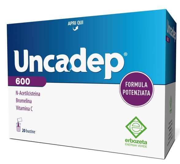 UNCADEP 600 20 BUSTINE - farmaciaverde.it