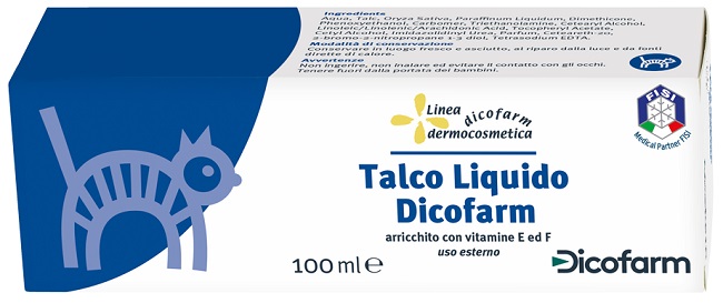 DICOFARM TALCO LIQUIDO 100 ML - farmaciaverde.it