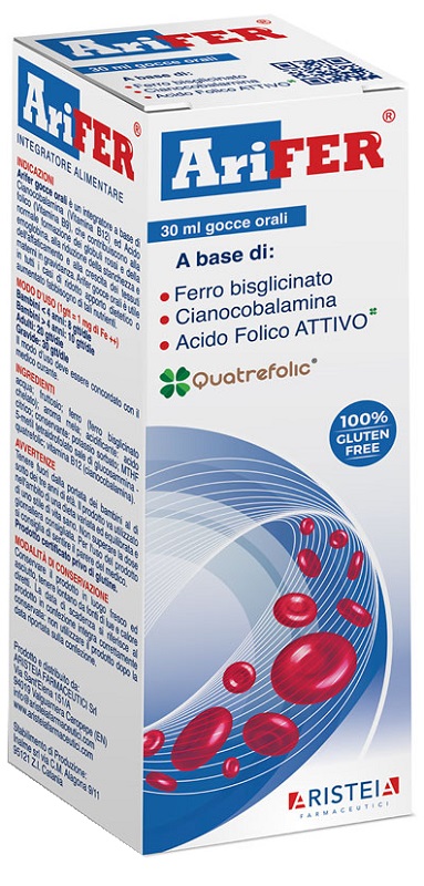 ARIFER GOCCE 30 ML - farmaciaverde.it