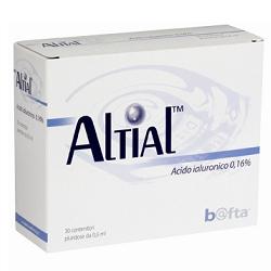 ALTIAL GOCCE OCULARI 30 FIALE 0,6 ML - farmaciaverde.it