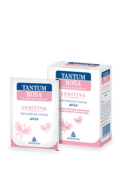 TANTUM ROSA LENITIVA SALVIETTE 10 BUSTINE - farmaciaverde.it