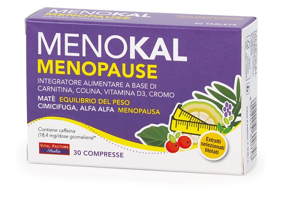 MENOKAL MENOPAUSE 30 COMPRESSE - farmaciaverde.it