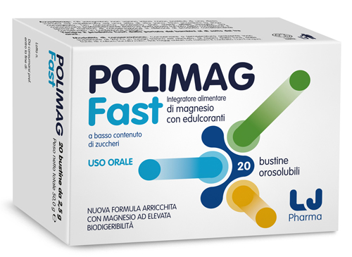 POLIMAG FAST 20 BUSTINE OROSOLUBILI - farmaciaverde.it