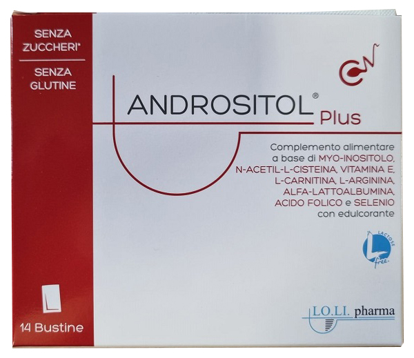 ANDROSITOL PLUS 14 BUSTINE 3,5 G - farmaciaverde.it