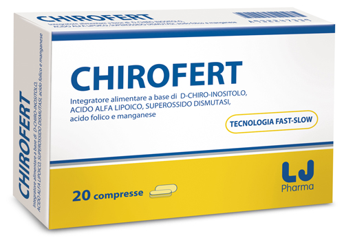 CHIROFERT 20 COMPRESSE 22 G - farmaciaverde.it