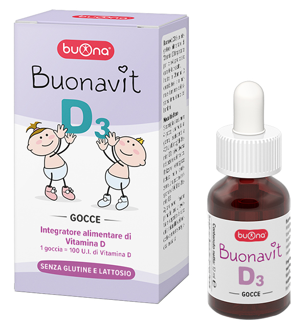 BUONAVIT D3 12 ML - farmaciaverde.it