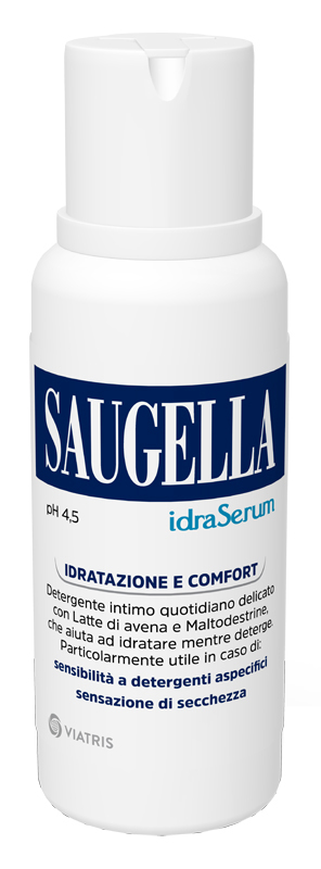 SAUGELLA IDRASERUM DETERGENTE 200 ML - farmaciaverde.it