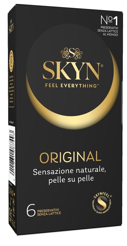 PROFILATTICO SKYN ORIGINAL 6 PEZZI - farmaciaverde.it