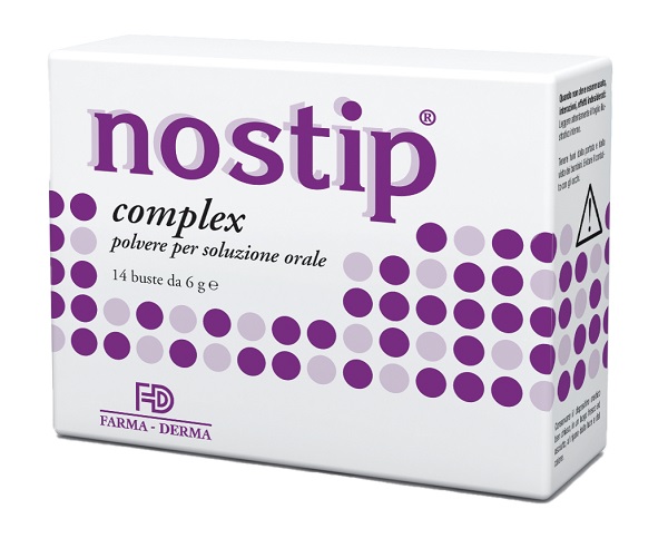 NOSTIP COMPLEX 14 BUSTINE 6 G - farmaciaverde.it
