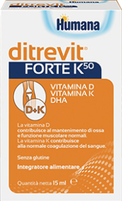 DITREVIT FORTE K50 15 ML NUOVA FORMULAZIONE - farmaciaverde.it