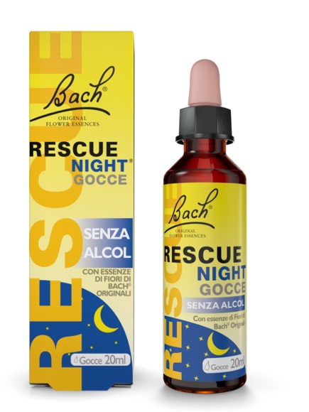 RESCUE ORIGINAL NIGHT SENZA ALCOL GOCCE 20 ML - farmaciaverde.it