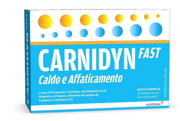 CARNIDYN FAST 20 BUSTINE - farmaciaverde.it