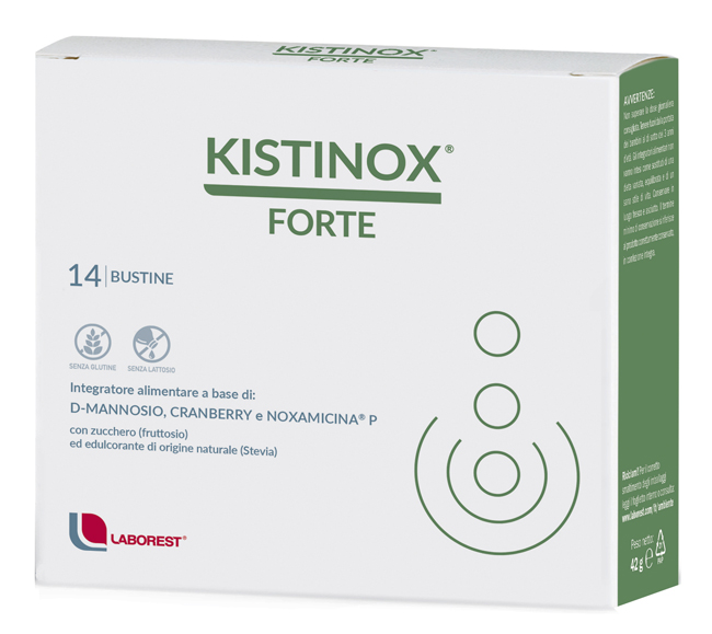 KISTINOX FORTE 14 BUSTE 3 G - farmaciaverde.it