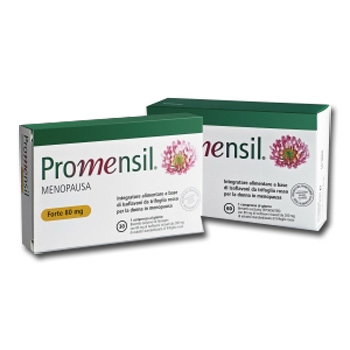 PROMENSIL MENOPAUSA FORTE 60 COMPRESSE - farmaciaverde.it