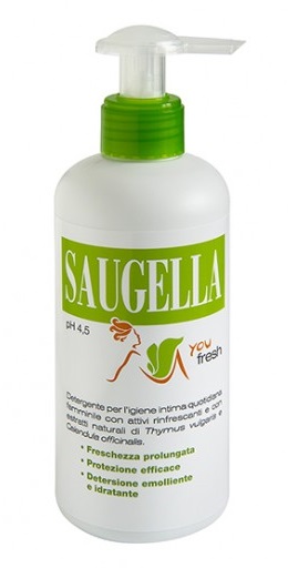 SAUGELLA YOU FRESH IN MY DAYS DETERGENTE INTIMO 200 ML - farmaciaverde.it