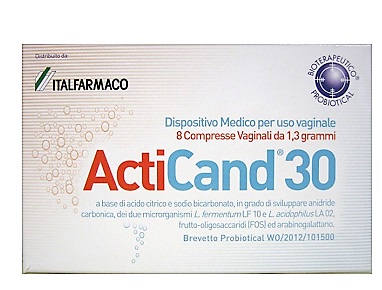 ACTICAND 30 8 COMPRESSE VAGINALI - farmaciaverde.it