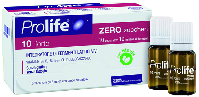 PROLIFE 10 MILIARDI ZERO ZUCCHERO 10 FLACONI DA 8 ML - farmaciaverde.it