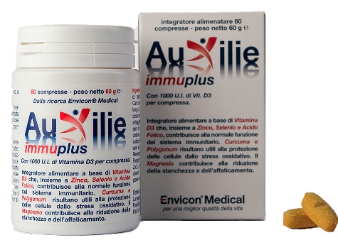 AUXILIE IMMUPLUS DEGLUTIBILE 30 COMPRESSE - farmaciaverde.it