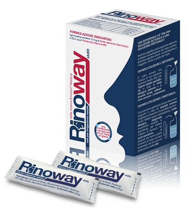 RINOWAY SALI ISOTONICI - farmaciaverde.it