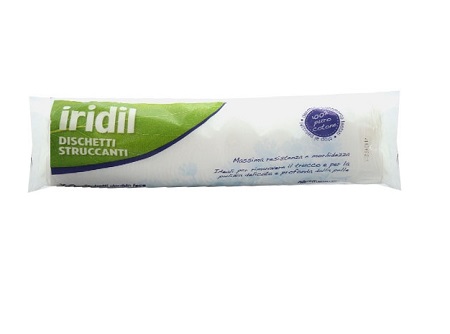 IRIDIL DISCHETTI STRUCCANTI IN COTONE 80 PEZZI - farmaciaverde.it