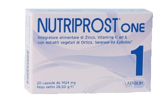 NUTRIPROST ONE 20 CAPSULE 28 G - farmaciaverde.it