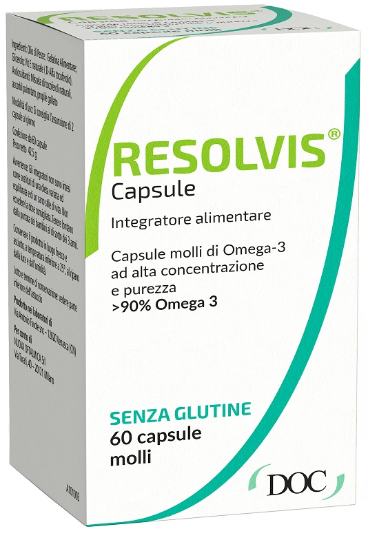 RESOLVIS 60 CAPSULE MOLLI - farmaciaverde.it