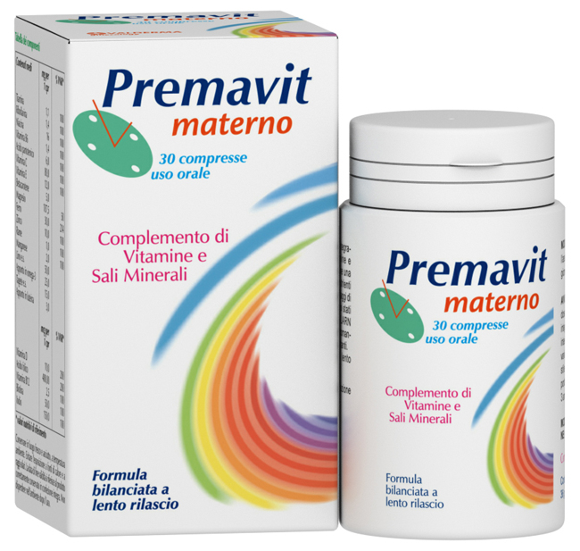 PREMAVIT MATERNO 30 COMPRESSE - farmaciaverde.it