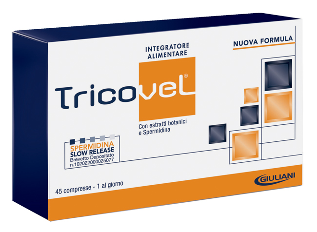 TRICOVEL 45 COMPRESSE NUOVA FORMULAZIONE - farmaciaverde.it