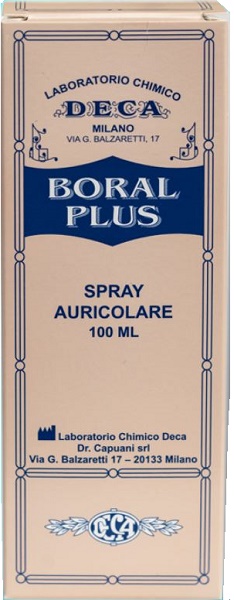 BORAL PLUS SPRAY AURICOLARE 100 ML - farmaciaverde.it