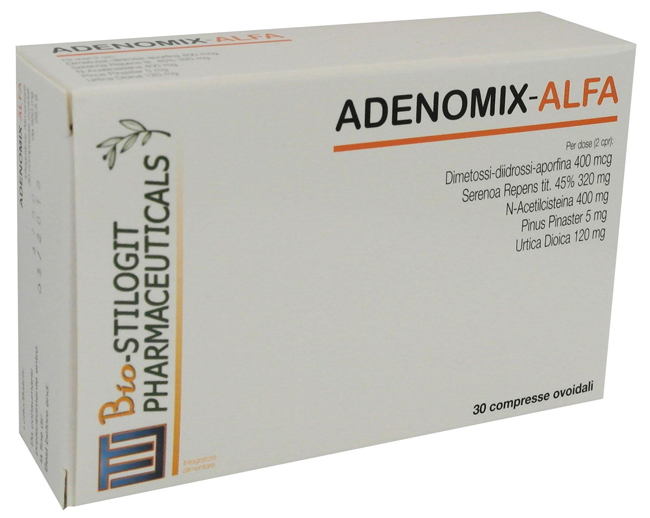 ADENOMIX ALFA 30 COMPRESSE - farmaciaverde.it