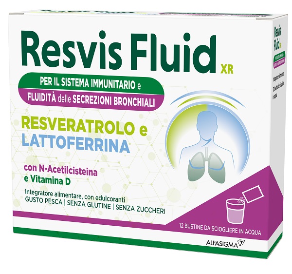 RESVIS FLUID XR BIOFUTURA 12 BUSTINE - farmaciaverde.it