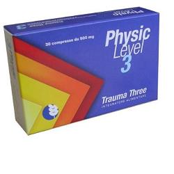 PHYSIC LEVEL 3 TRAUMA THREE 30 COMPRESSE 500 MG - farmaciaverde.it