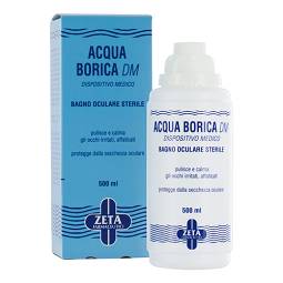 ACQUA BORICA PER BAGNO OCULARE STERILE 500 ML - farmaciaverde.it