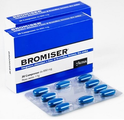 BROMISER 20 COMPRESSE 850 MG - farmaciaverde.it