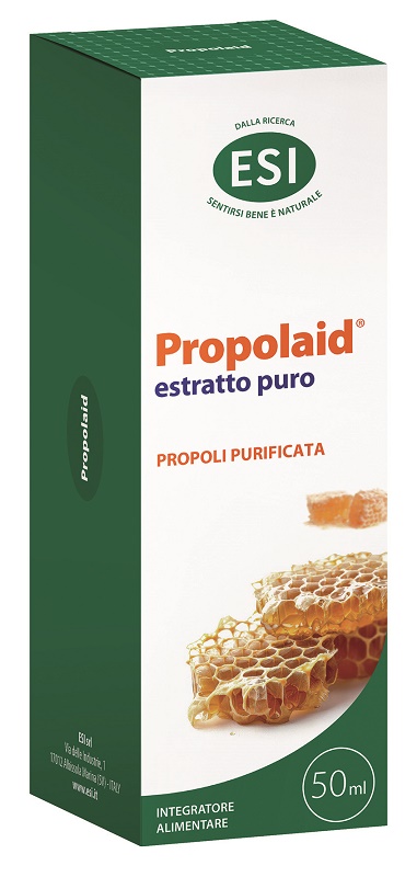 ESI PROPOLAID ESTRATTO PURO 50 ML - farmaciaverde.it