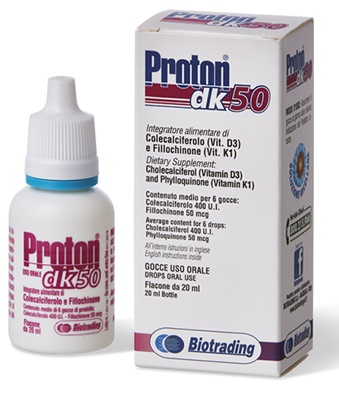 PROTON DK 50 GOCCE 20 ML - farmaciaverde.it