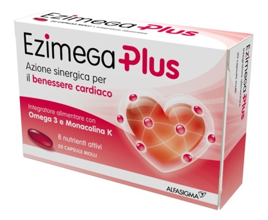 EZIMEGA PLUS 20 CAPSULE MOLLI - farmaciaverde.it
