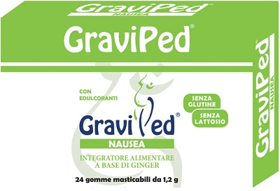 GRAVIPED NAUSEA 24 CHEWING GUM 1,2 G - farmaciaverde.it