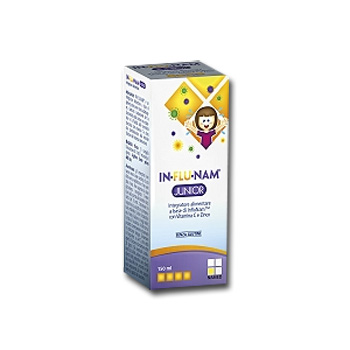 INFLUNAM JUNIOR 150 ML - farmaciaverde.it