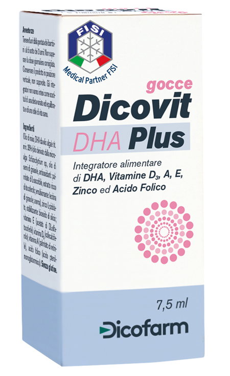 DICOVIT DHA PLUS 7,5 ML - farmaciaverde.it