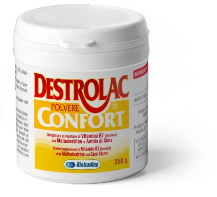 DESTROLAC CONFORT POLVERE 250 G - farmaciaverde.it