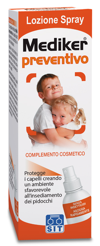 MEDIKER PREVENTIVO LOZIONE SPRAY 100 ML - farmaciaverde.it