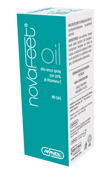 NOVAFEET OIL SENZA PARABENI 50 ML - farmaciaverde.it