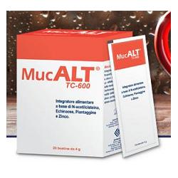 MUCALT TC-600 20 BUSTE 4 G - farmaciaverde.it