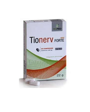 TIONERV FORTE 20 COMPRESSE - farmaciaverde.it